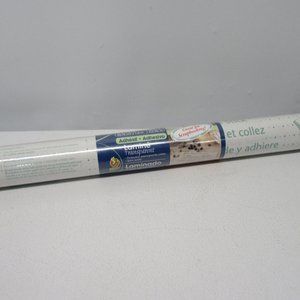 NWT! Duck Tape Clear Adhesive Peel Stick Laminate - 18in x 24ft. (36sq.ft)